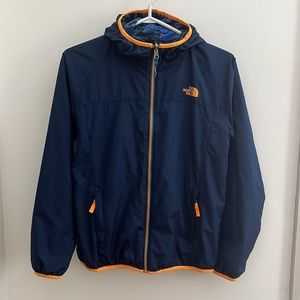 The North Face boys spring/fall reversible jacket 14/16